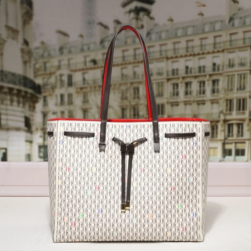 

CH 2025 Модная дизайнерская парижская модная сумка через плечо с уникальным буквенным логотипом для модных женщин