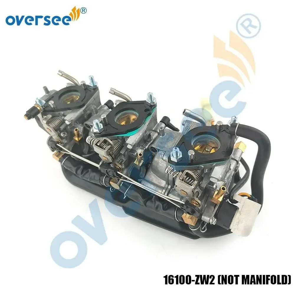 

Oversee Carburetor Kit 16100-ZW2 For Honda BF30D4 30HP Outboard Motor