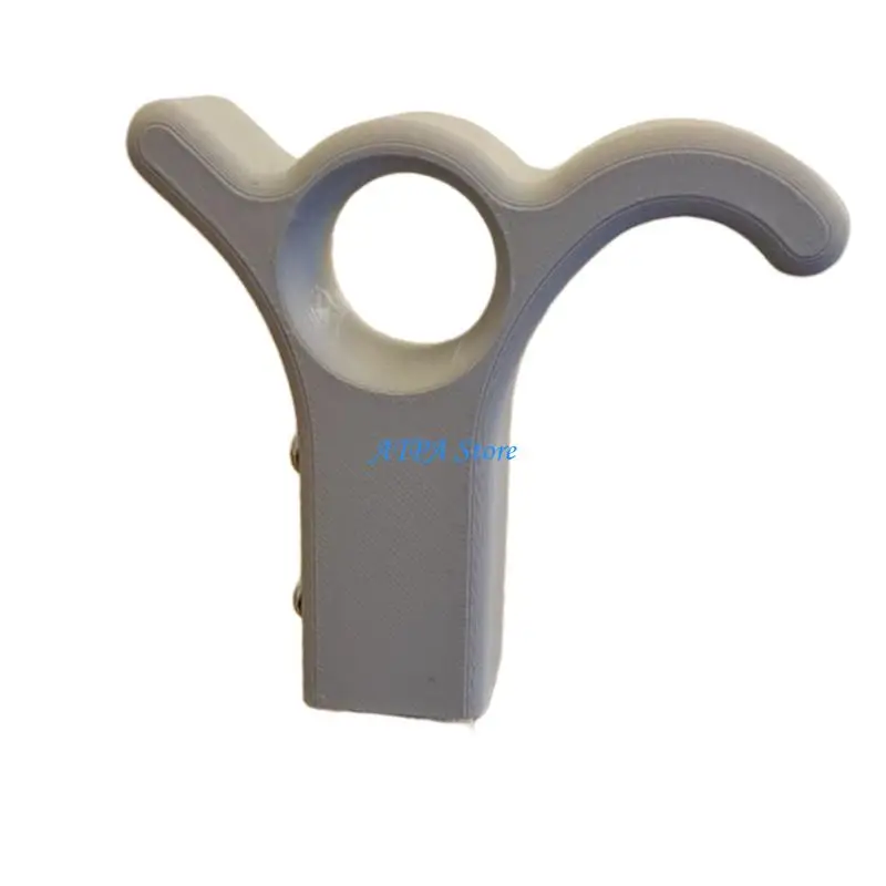 U13C Overhead Opener Hook Head Twin Hook Attachment for Upper Access