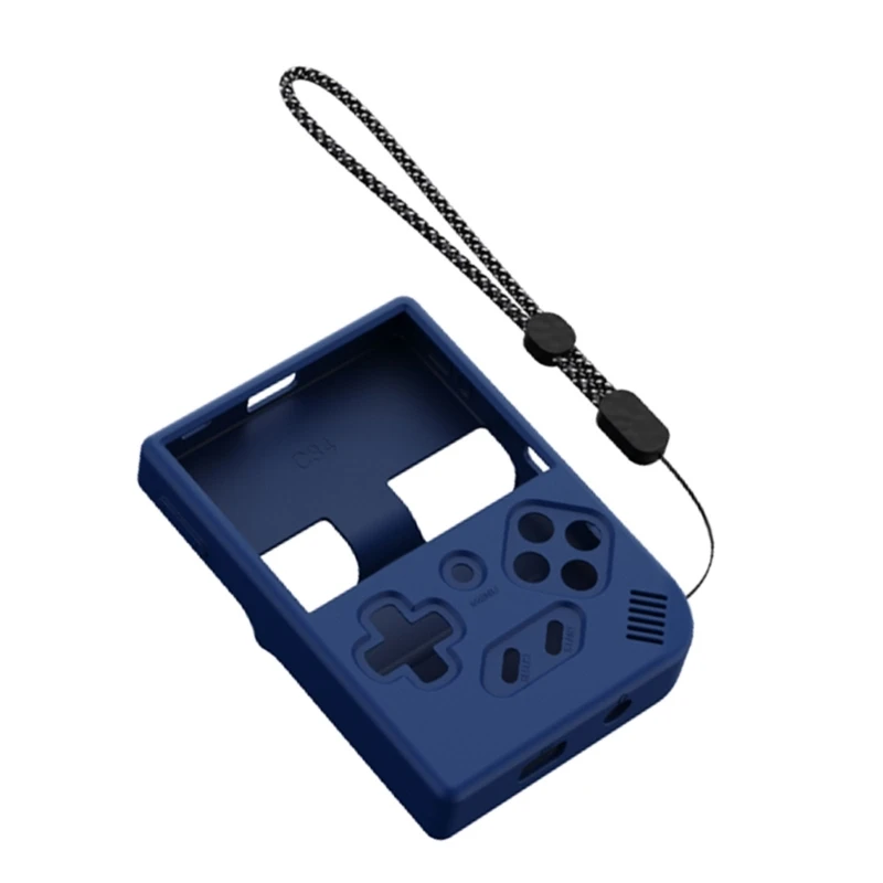 Funda protectora 573A para RG35XX carcasa a prueba golpes, carcasa silicona