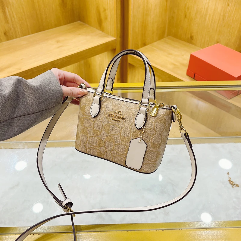 حقيبة ساعي كلاسيكية أنيقة لعام 2025 للنساء - محفظة كروس جلدية عالية الجودة مع طراز مصمم فاخر وبسيط وحديث