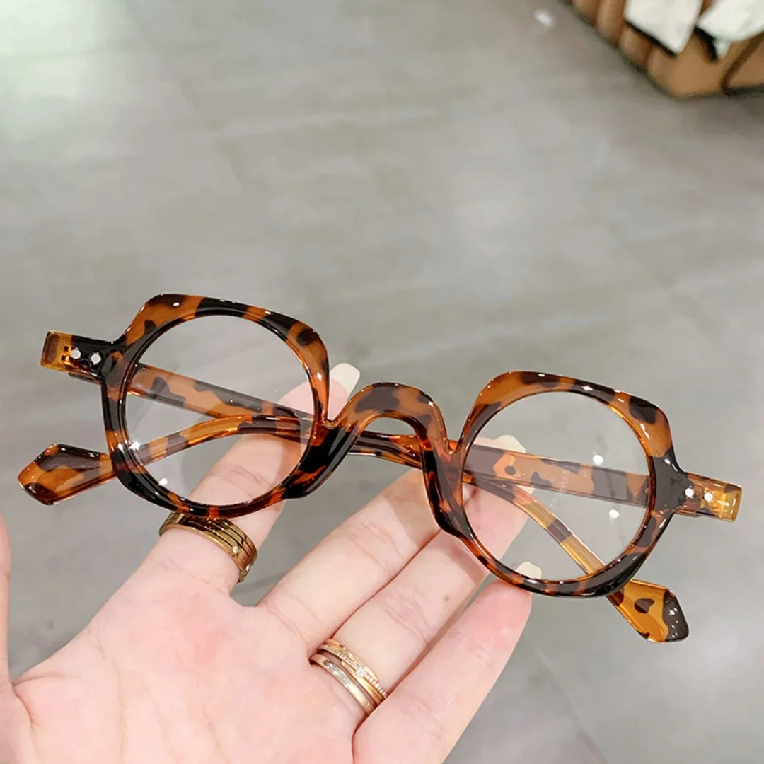 

Simple Men Reading Optical Glasses with High-Quality Square Glasses Frame Women and Men Anti Blue Light Computer Glasses