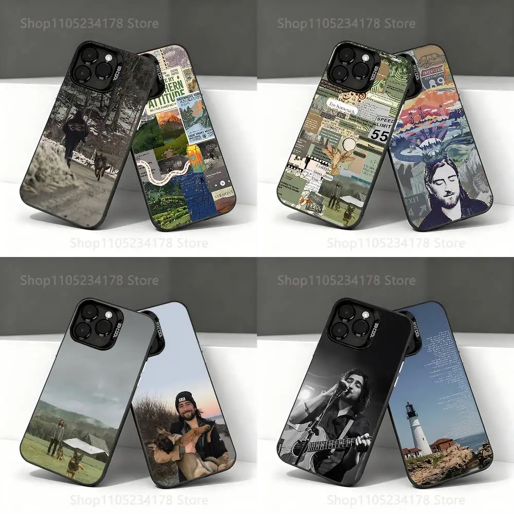 

Noah Kahan Stick Season Phone Case For iPhone 17,16,15,14,13,12,11,Pro,Max,Plus,E,Air,Mini Black IMD Cover