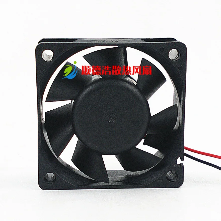 M YM2406PTS1 DC 24V 0.18A 60x60x25mm 2-Wire Server Cooling Fan