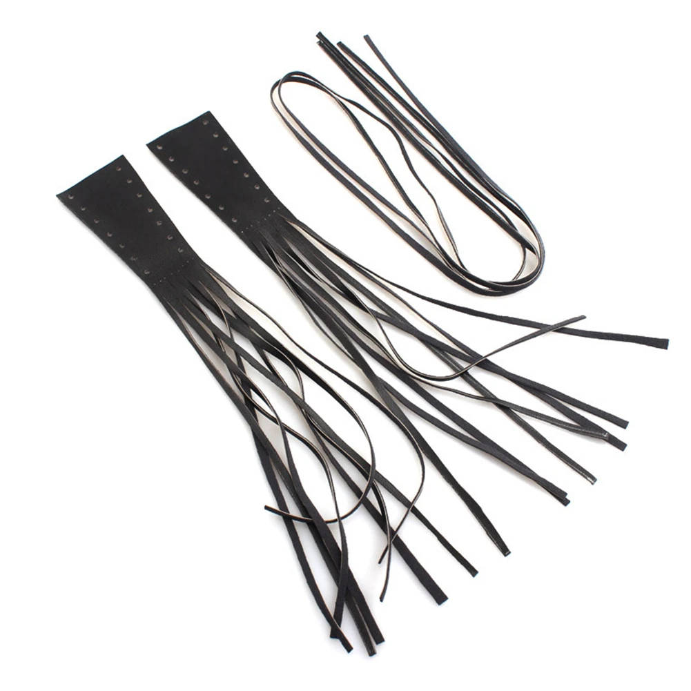 Motorcycle Brake Lever Cover with Leather Grip Tassels for Enhanced Style and Secure Fitment on Various Motorcycle Models