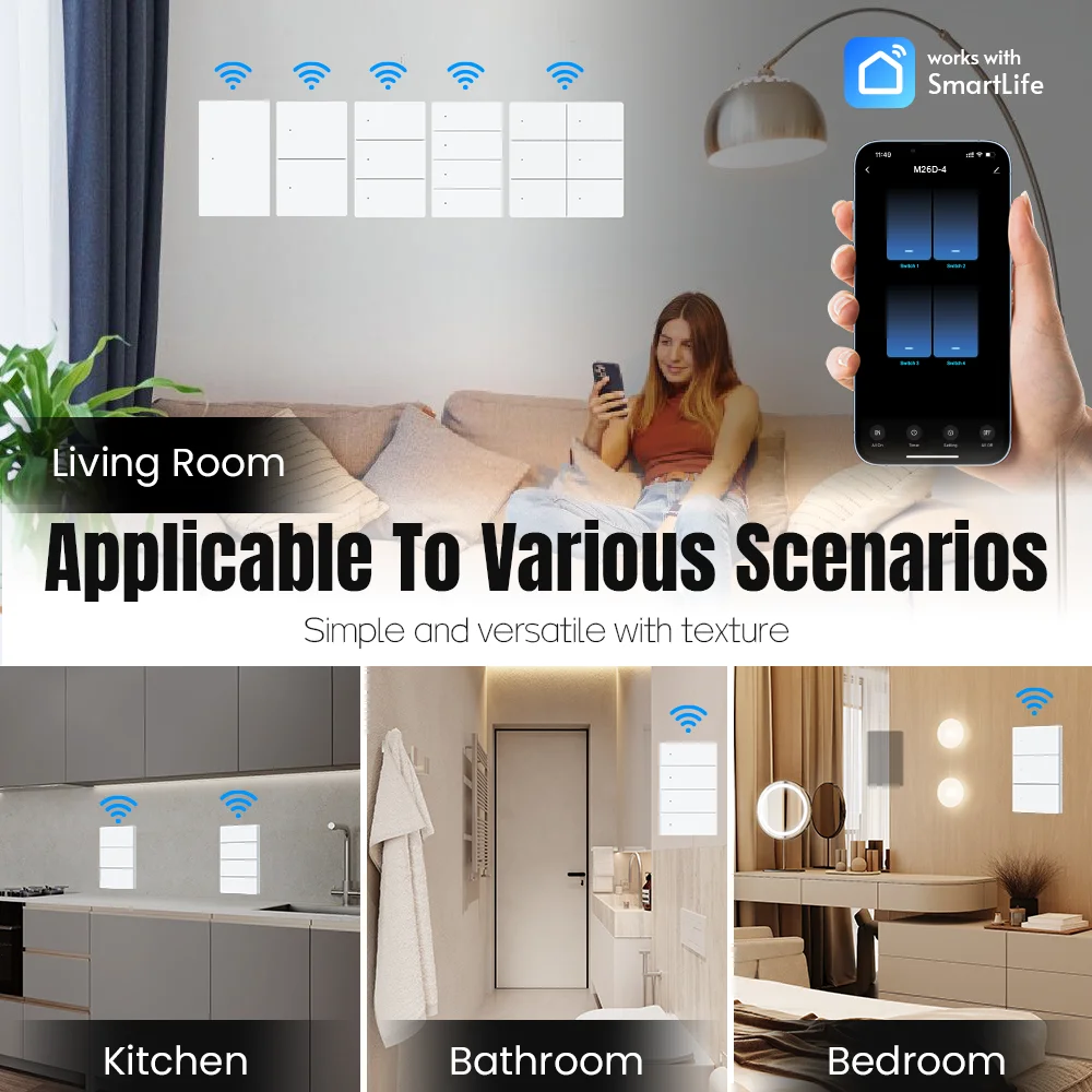 Thumbnail 4 - #19 Latest Light Switches Offers