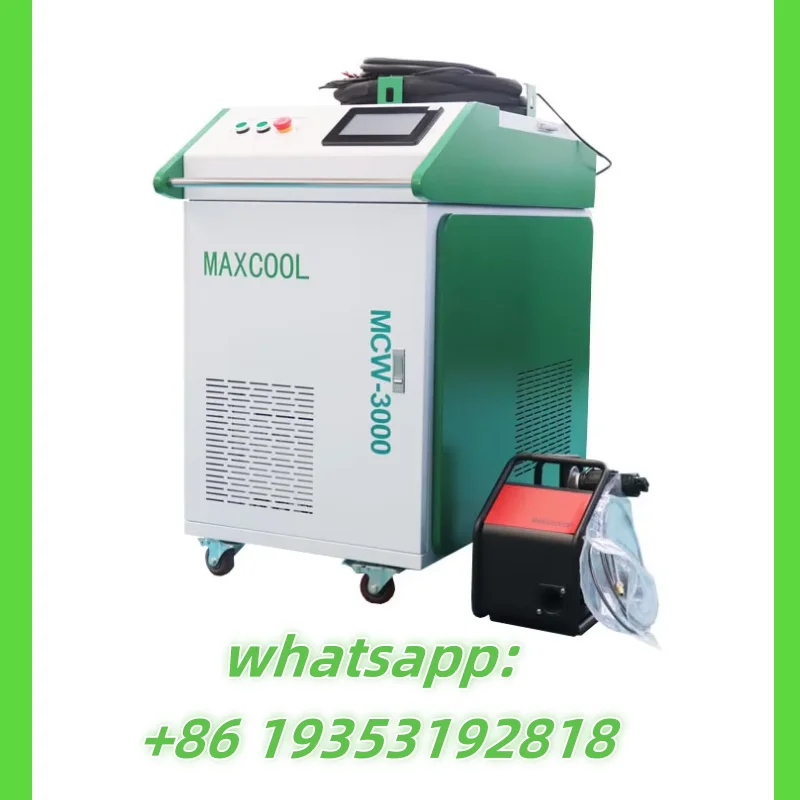 

Fiber Laser Welding Machine 1500W Laser Cleaning Welding Machine With Handheld Gun For 2mm Aluminum Copper Laser Welders