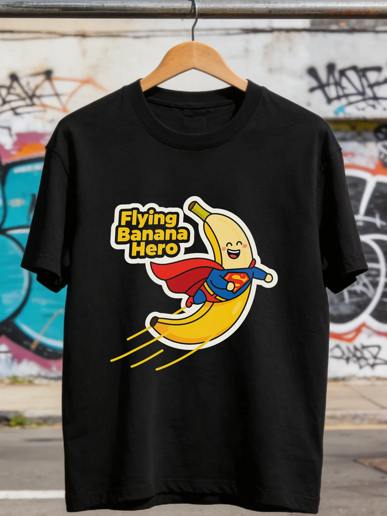 

Мужская повседневная футболка — удобная футболка с круглым вырезом и узорчатым принтом, подходит для лета, легкая и дышащая.