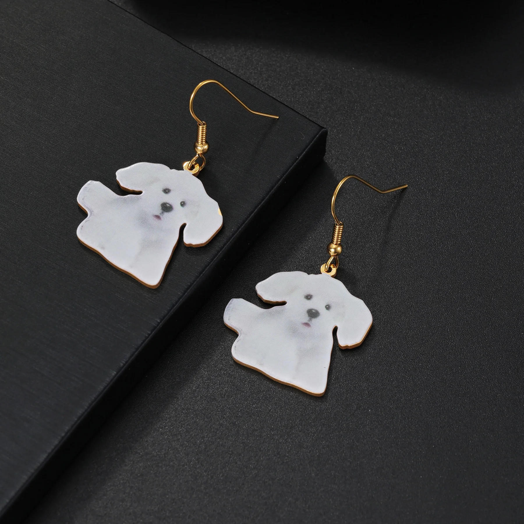 Sifisrri Custom Photo Earring  - Fashion Women Picture ulasan dan harga