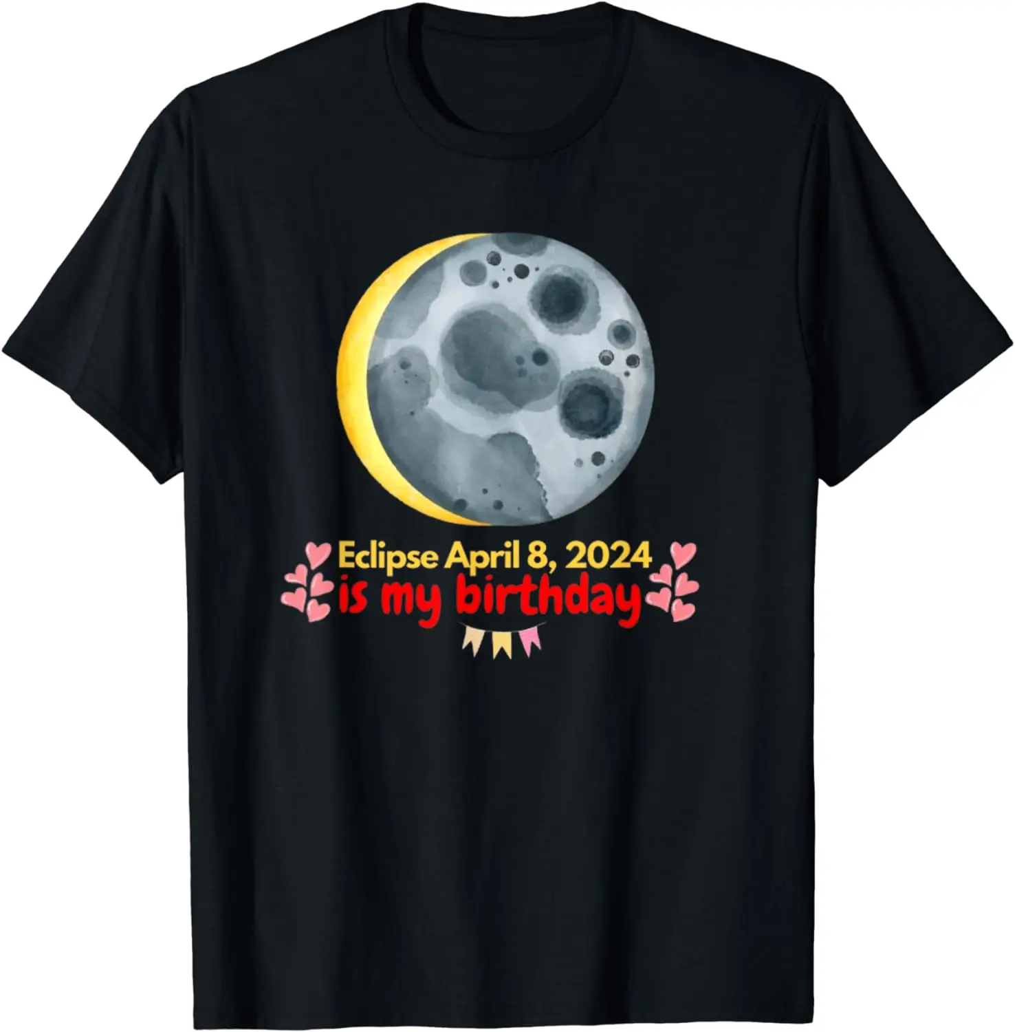 

And Yes It's My Birthday April 8 2024 T-Shirt