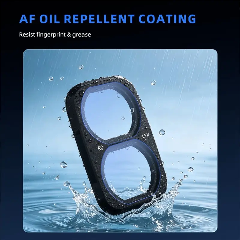 M09K CPL+ Diffusion 1/4+ LPR+ VND Filter Magnetic Lens Filter For DJI OSMO Pocket 4P Lens Filter Variable Neutral Density
