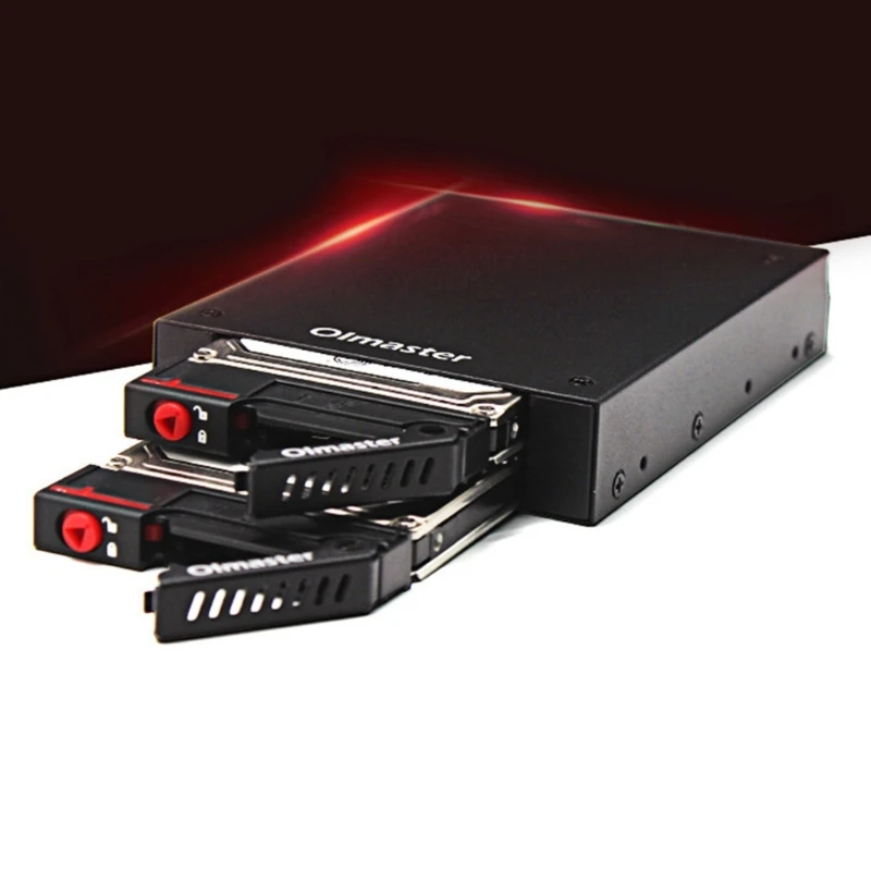 Olmaster MR 6201 2.5 بوصة 6 تيرابايت حاوية القرص الصلب الداخلي USB3.0 HDD لصندوق الحقيبة