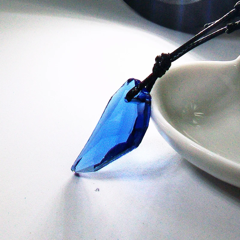 H2o Necklace Mermaid Of The Sea Just Add Water Moonstone Blue Stone Mermaids Jewelry Accessories