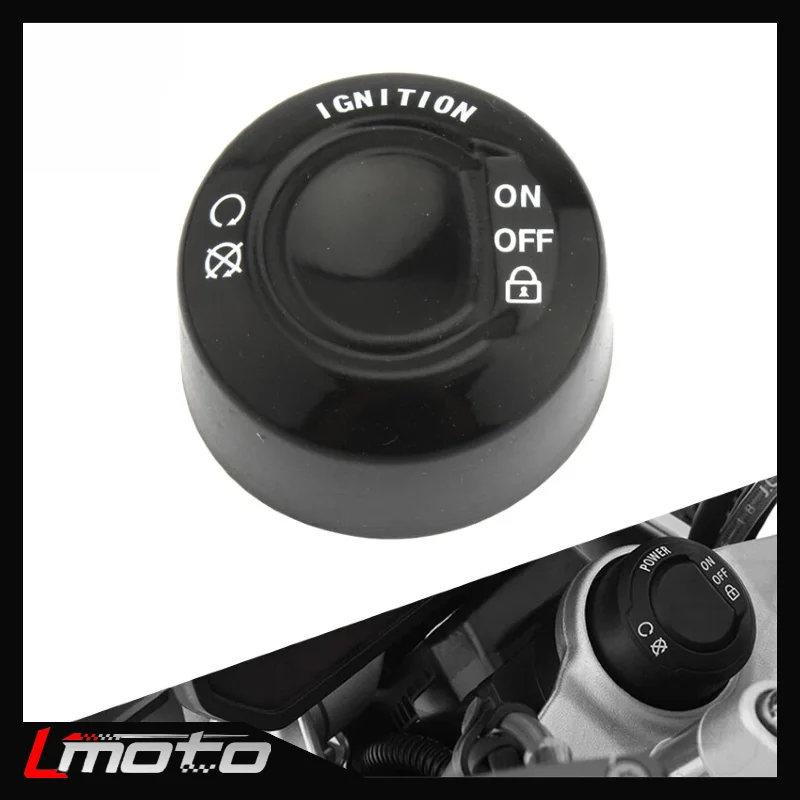 

Motorcycle Engine One-key Start Switch Stop Button Cap Protector Cover For BMW R1200GS R1250GS ADV R1250 RT R RS F750 850 F900