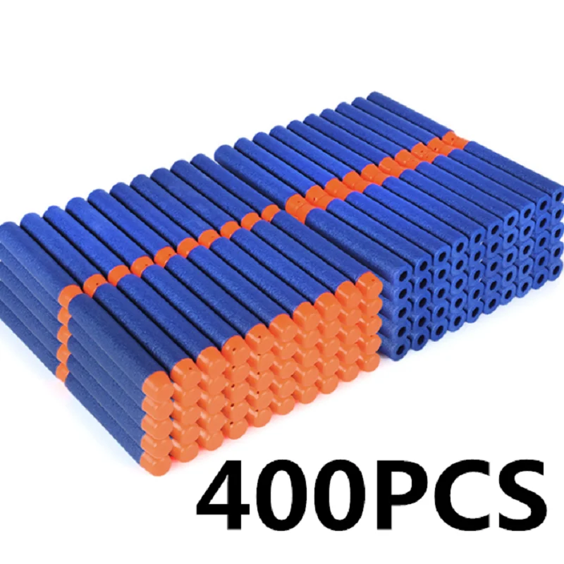 전동 수동 소프트 총알 건 폼 스펀지 EVA 총알 팁 7.2CM 장난감 총 액세서리 시리즈에 적합