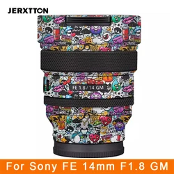 14 1.8 Camera Lens Premium Protector Film Sticker Skin 3M Vinyl Wraps Body Protective Decal Cover Coat for Sony FE 14mm F1.8 GM