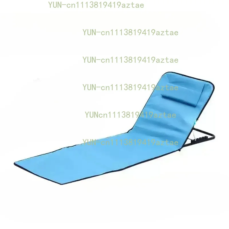 Multifunctional Oxford Beach Lounge Pad Multi-angle Adjustable For Picnic Camping Break