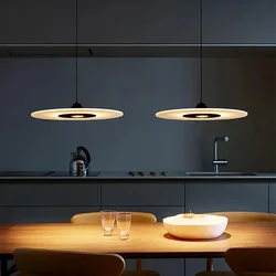 Nordic Salon Chandeliers Designer Minimalism Acrylic Led Lights Modern Home Decoration Living Room Dining Bedroom Pendant Lamp