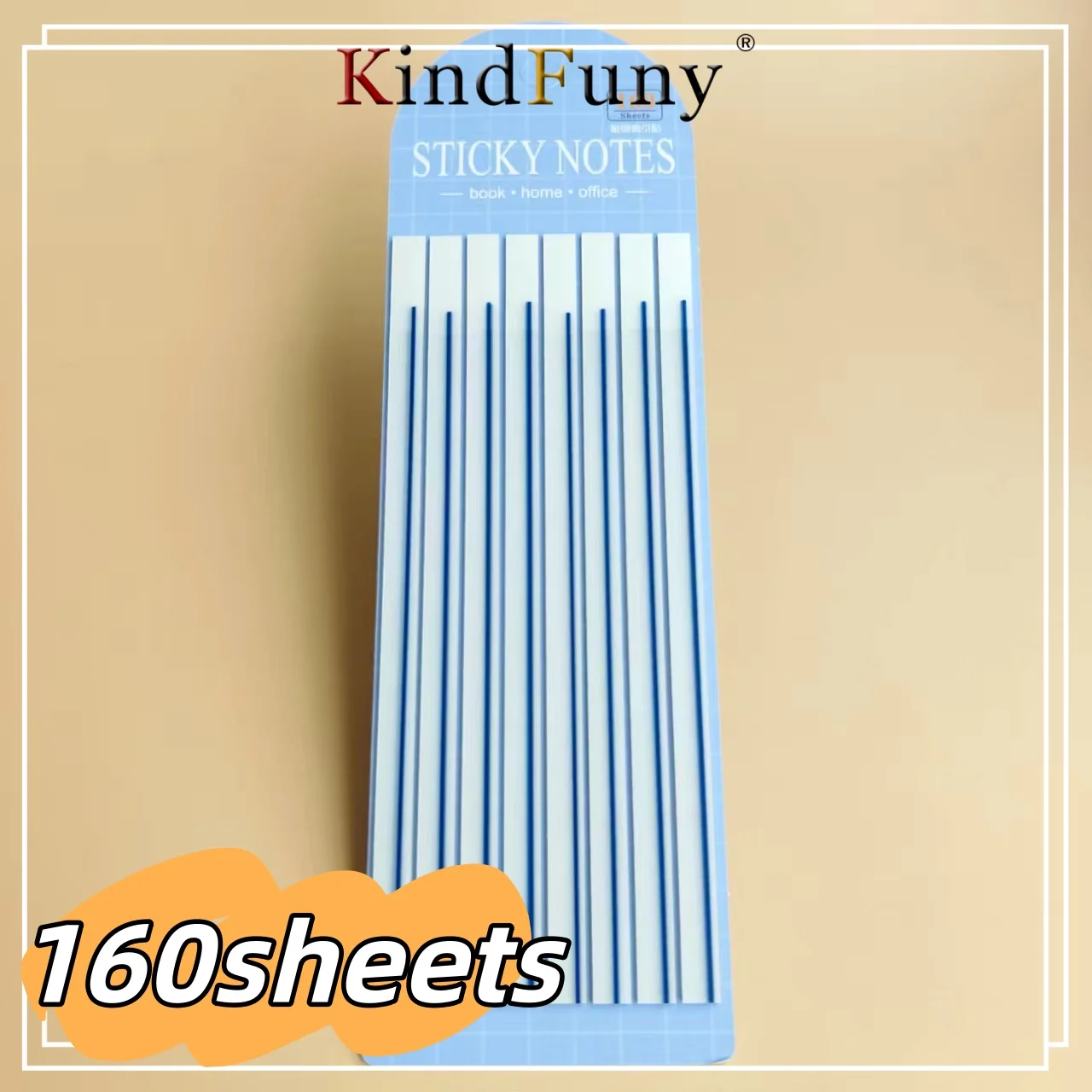 160 pezzi e quattro colori PET adesivi indice traslucidi colorati pennarelli per libri nota di lettura evidenziatore frasi chiave note adesive