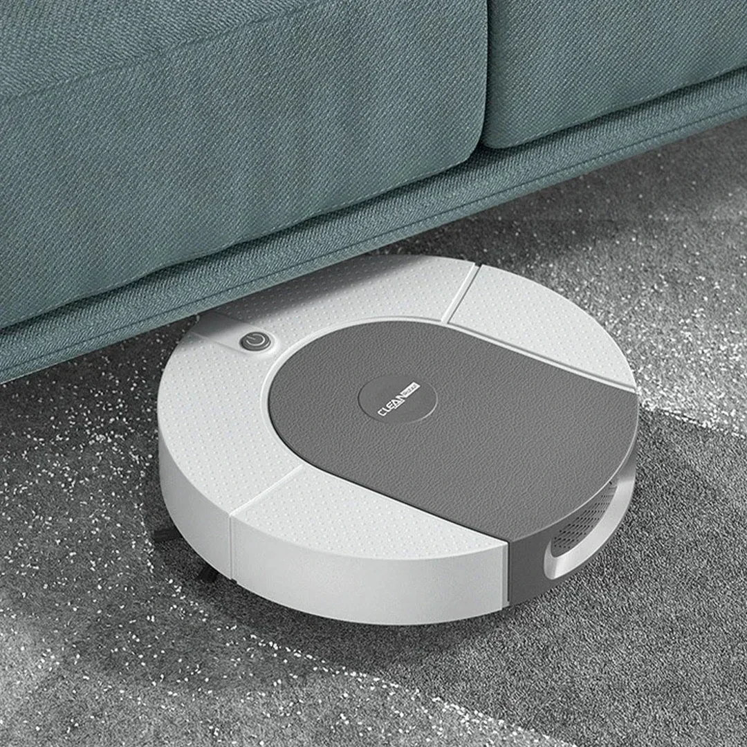 

ZAIXIAO Smart Sweeping Robot Vacuum Cleaner Dry and Wet Mopping Rechargeable Robot Electric Floor Mop Cleaning Robot Home Applia