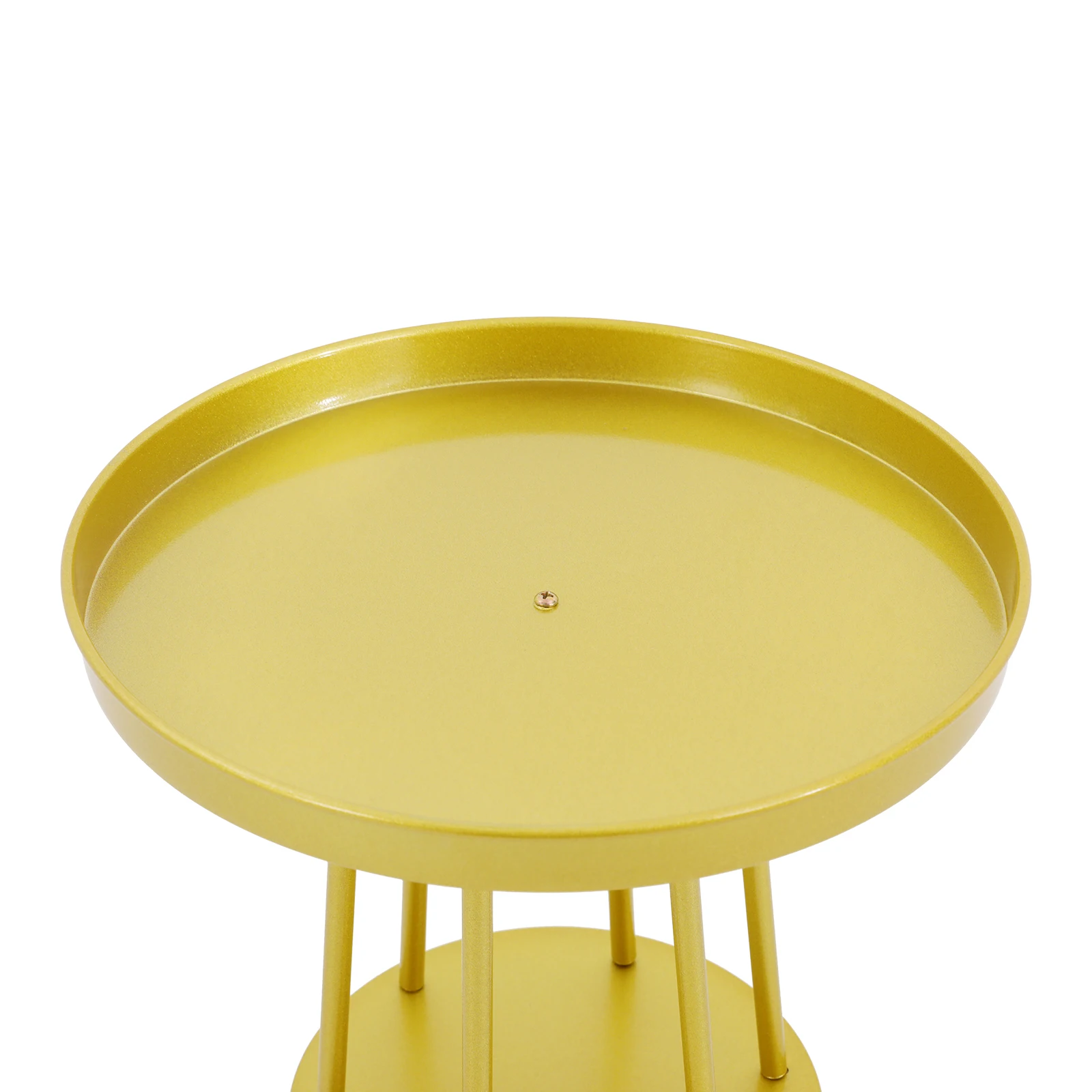 

Подставки для цветов на 4 дисках (2 штуки диаметром 30 см и высотой 25 см + 2 штуки диаметром 20 см и высотой 15 см), железо