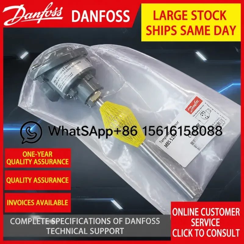Danfoss MBT5252 Temperature Sensor 084Z8233 084Z6141 084Z8234 084Z6144 084Z8235 084Z8236 084Z8215 084Z6142 084Z8210 084Z614
