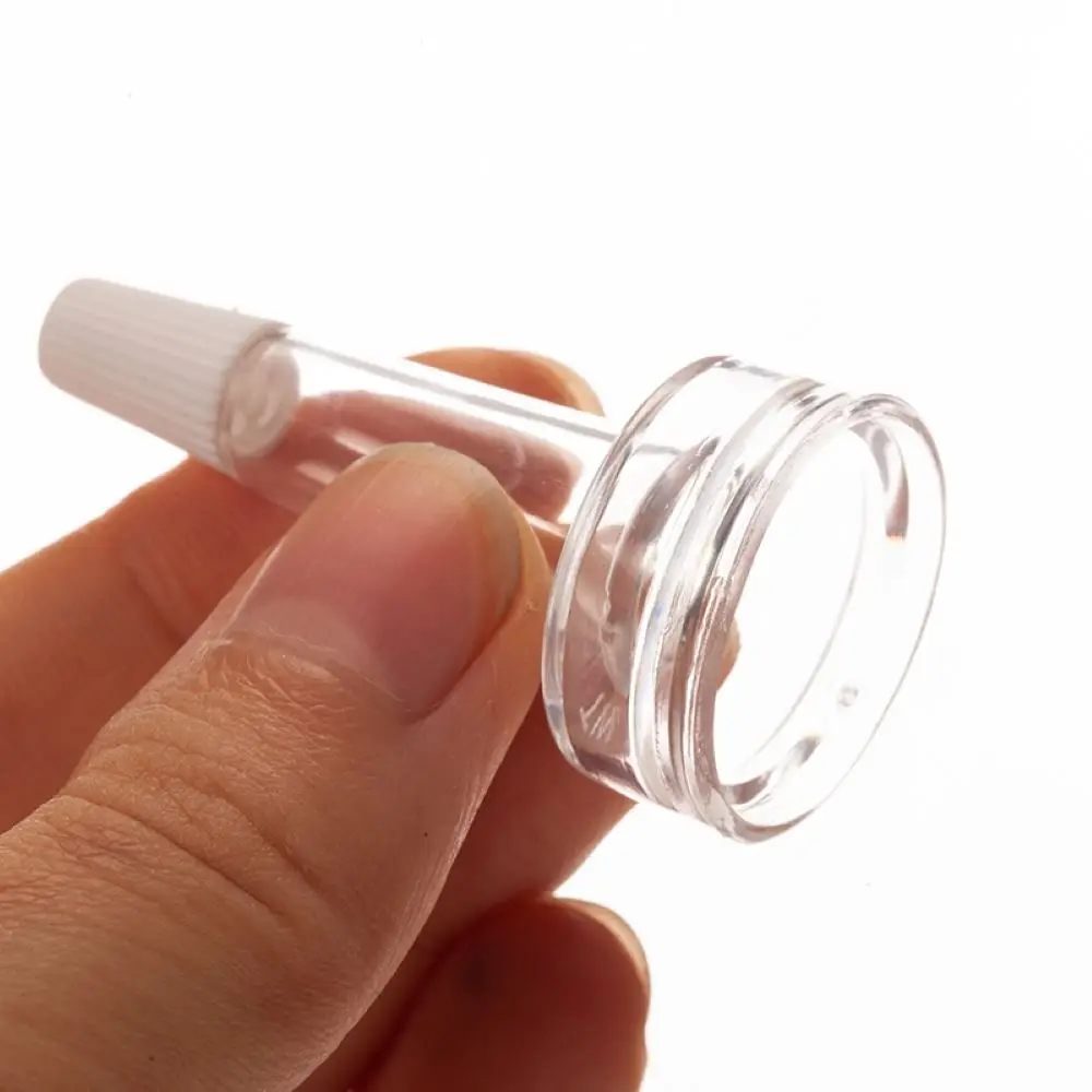 3ml 5ml Penicillin Bottles Freeze Dried Powder Bottle Bayonet Essential Oil Separate Vials Cosmetic Packing Container