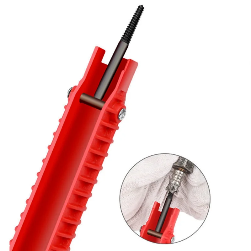 

B28C-3 Sets Multifunctional Faucet Wrench Tool For Bathroom Plumbing Repair Sink Repair Wrench