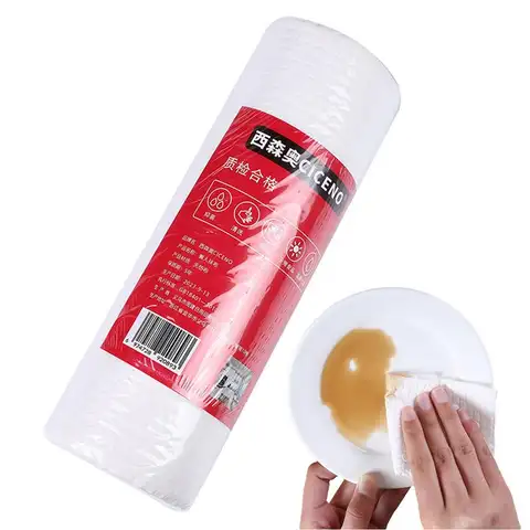 재사용 가능한 부직포 접시 청소 헝겊 롤, 가정용 흡수성 세탁 천, 티어 오프 타월 롤, 건조 및 건조 Best5 재사용 가능한 부직포 접시 청소 헝겊 롤, 가정용 흡수성 세탁 천, 티어 오프 타월 롤, 건조 및 건조 Best5