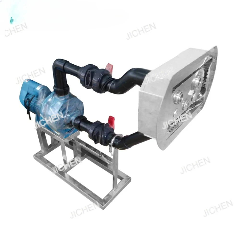 

Устройство для противоточного плавания в бассейне, водяной насос для тренировок