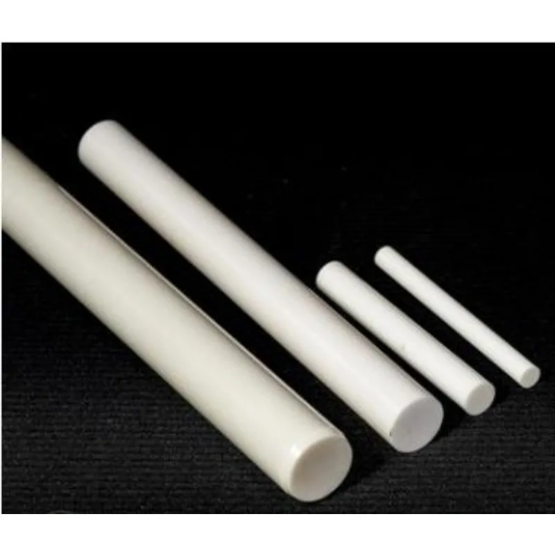 20×150mm Machinable Glass Ceramic Rod, Insulating High‑Temperature Resistant Solid Bar For Industrial Processing