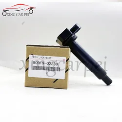 1pc 9091902230 90919-02230 ignition coil for Engine Code 1G-FE 1UZ-FE 2UZ-FE 3UZ-FE LAND- CRUISE-R 100 LS Auto Part