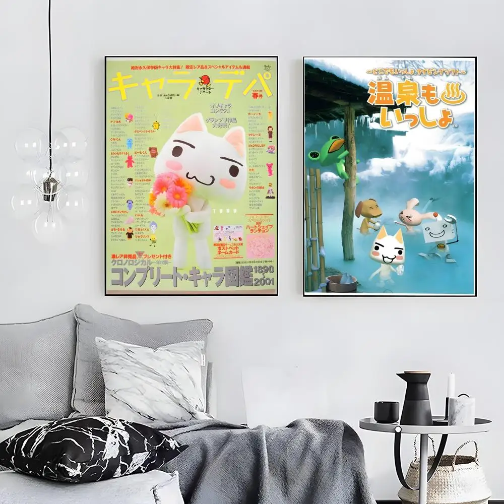 Inoue Toro CUTE Cat Hot Classic Movie Poster Wall art print art suitable for living room bedroom bar parlor home decoration gift