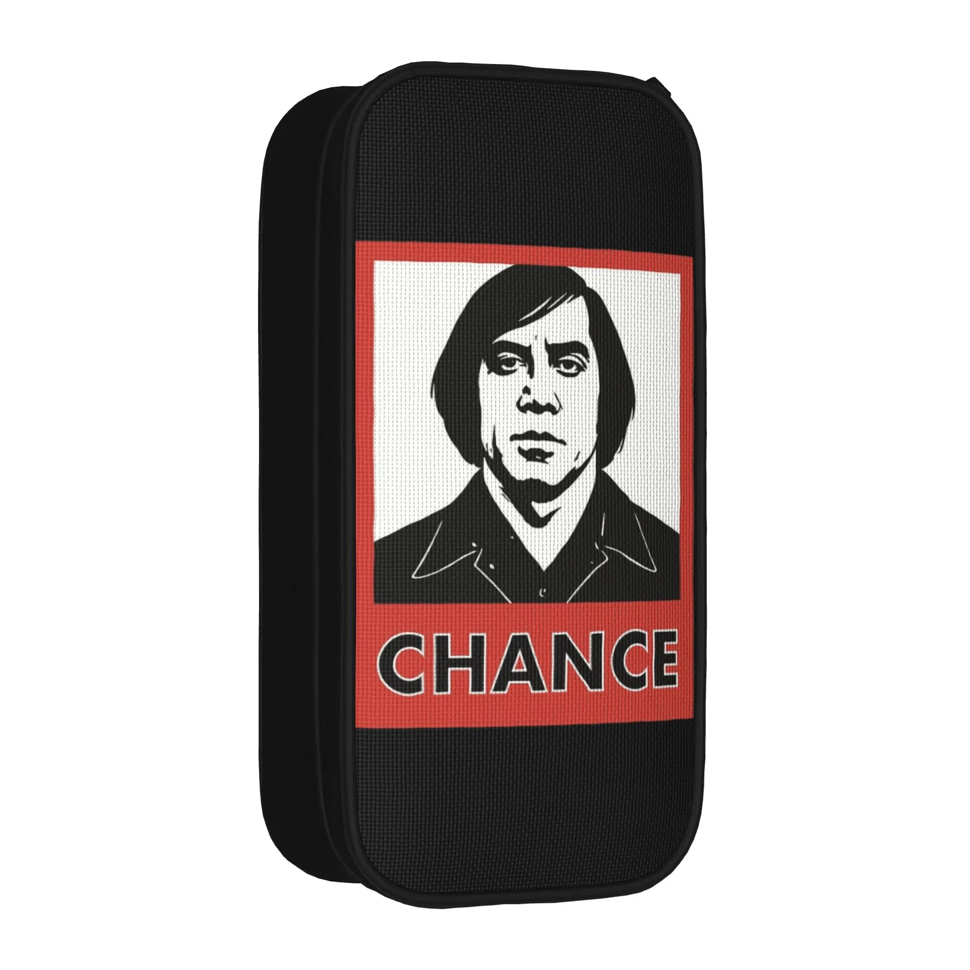 Пенал Anton Chance Chigurh No Country for Old Men, милый пенал-косметичка для девочек и мальчиков, вместительный, для школьников, подарок, пеналы для карандашей