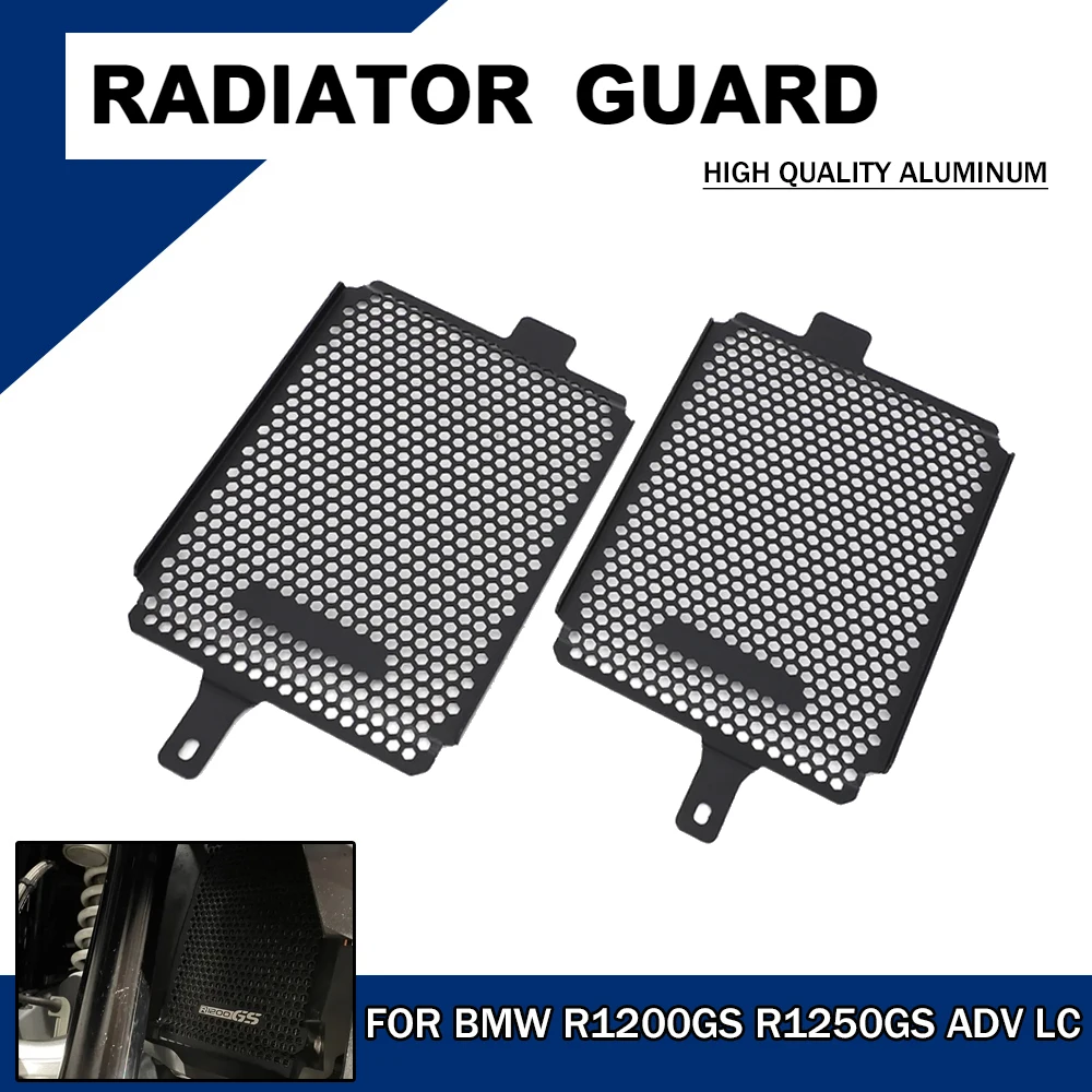 

For BMW R1200GS R1250GS ADV 2019 2020 2021 R1200 R1250 GS GSA 1200 1250 LC Motorcycle Radiator Guard Protect Grill Covers Grille