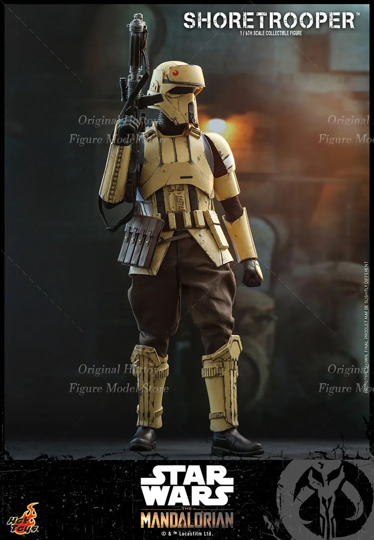 Hot Toys TMS031 1/6th Shoretrooper Collectible Figure Star Wars Series Dolls 12Inch Men Soldier Action Figure Model Toys