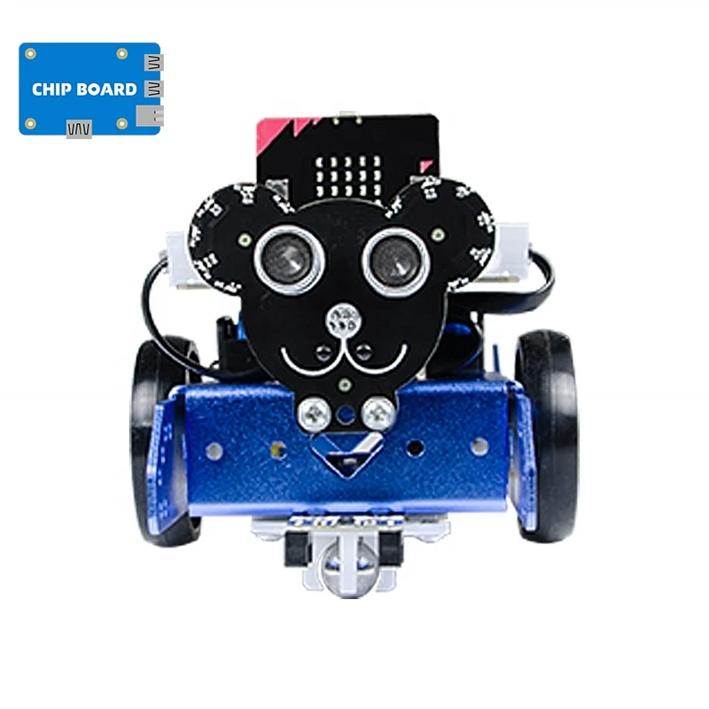 XiaoR GEEK Hot Sale Toy robots Micro bit Programmable STEM Educational Robots Car Kit Improve Children' s Logical Thinking