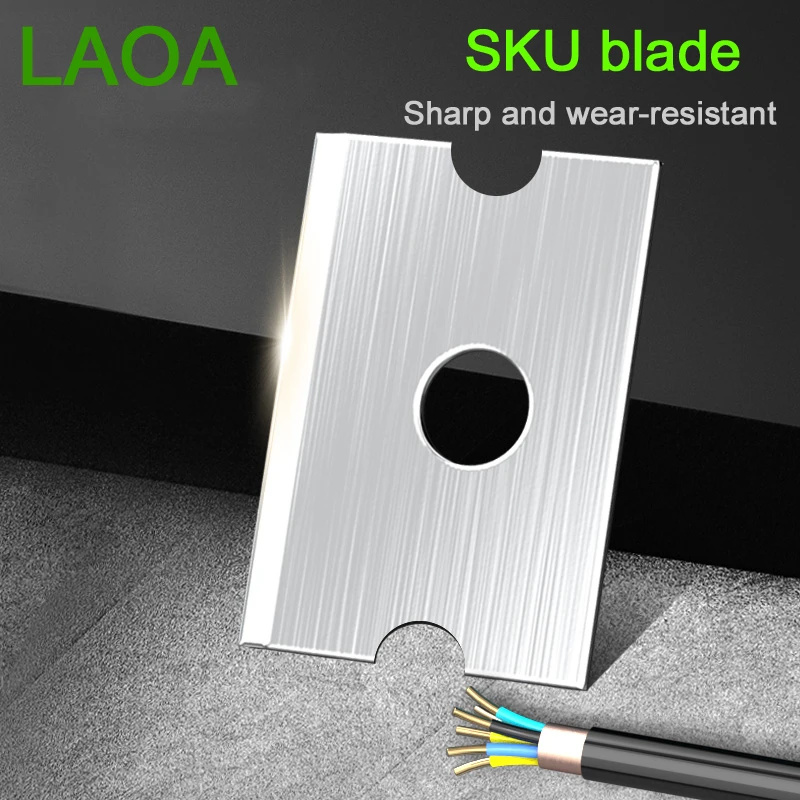 LAOA Functional wire stripper, adjustable cable, cable wire stripper, network wire stripper