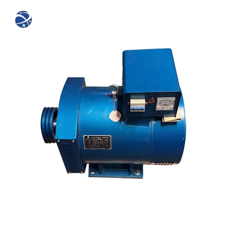 

#YUNYI SHARPOWER STC ST dynamo 1KW-50KW 100% copper ac single-phase ac synchronous alternate generator