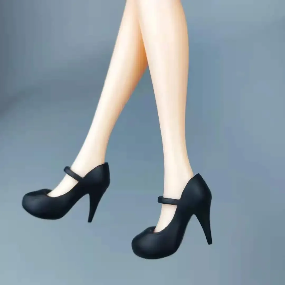 Classic Black High Heel 11.5