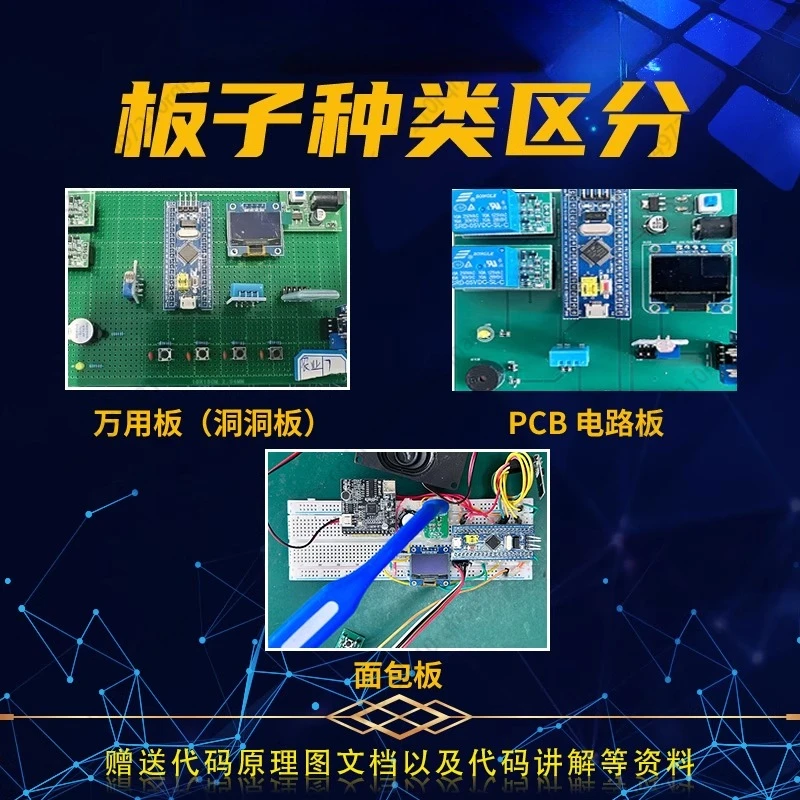 Picture 3: STM32 MCU Intelligent Access Control System Electronic Password Lock Design RFID Fingerprint Identification APP Control