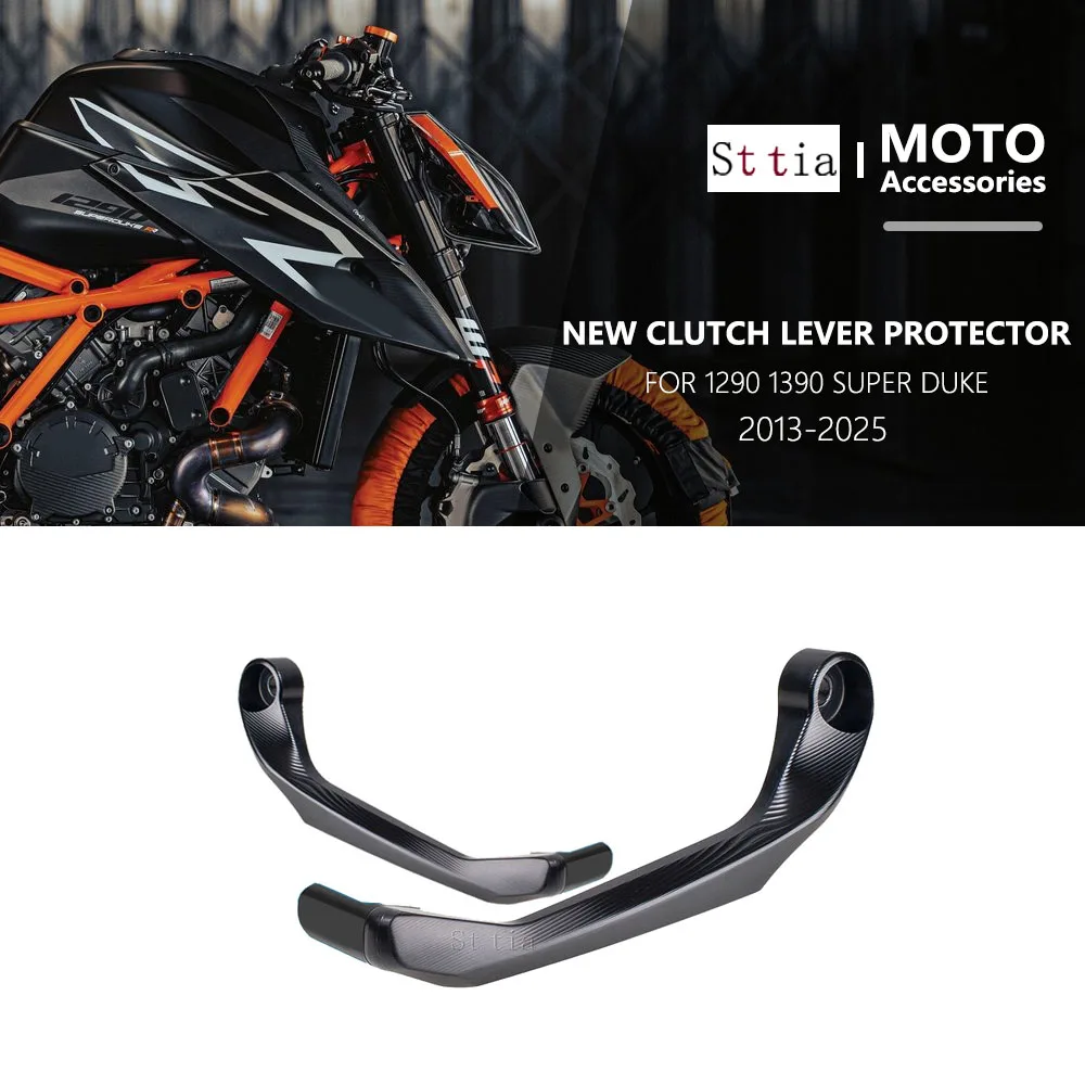 Motorcycle Brake Handle Protects CNC Hand Brake Clutch Levers Guard For Ducati 1290 Super Duke R 1390 SUPER DUKE R GT EVO 13-25