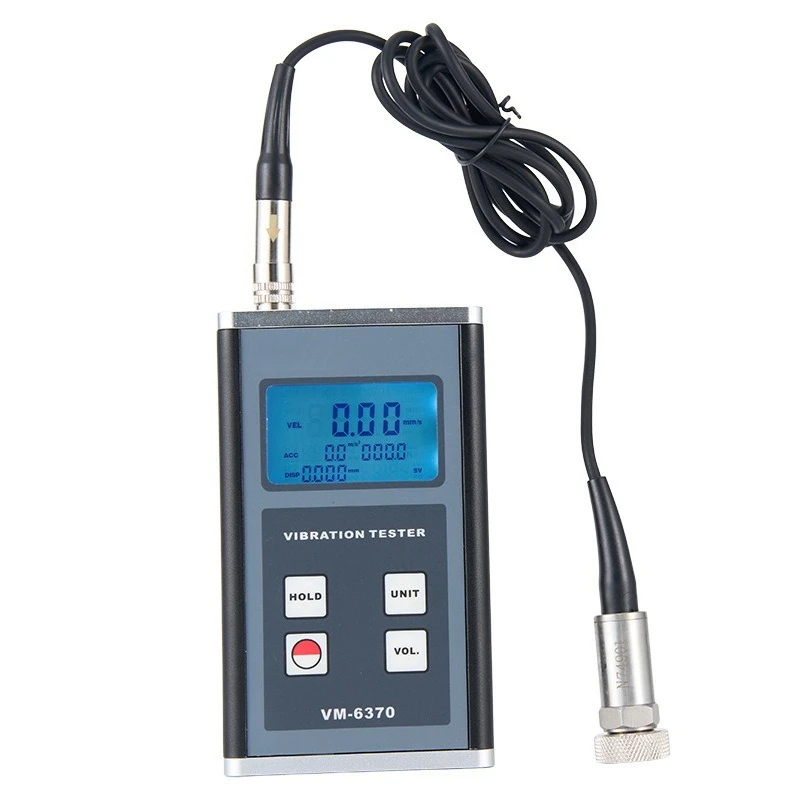 VM-6370 Vibration Meter for Periodic Motion Detection