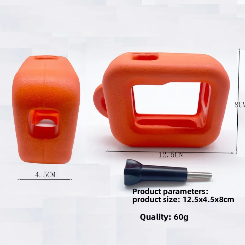 

Оранжевый плавающий защитный чехол для спортивной камеры Insta360 Ace Pro2, поплавковый чехол для камеры, противораковина, плавающий