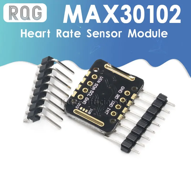 MH-ET LIVE MAX30102 Heart rate Sensor Module Puls detection Blood oxygen concentration test For Arduino Ultra-Low Power