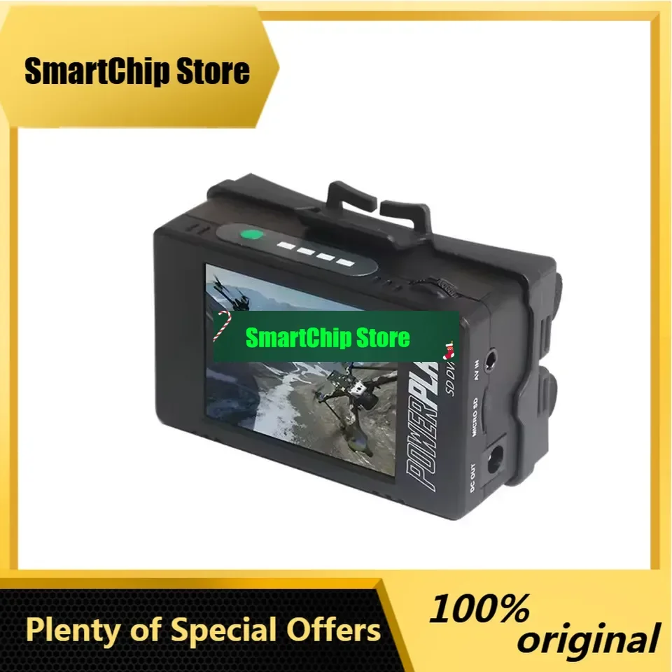 SmCpImmersionRC PowerPlay DVR For FatShark Goggles