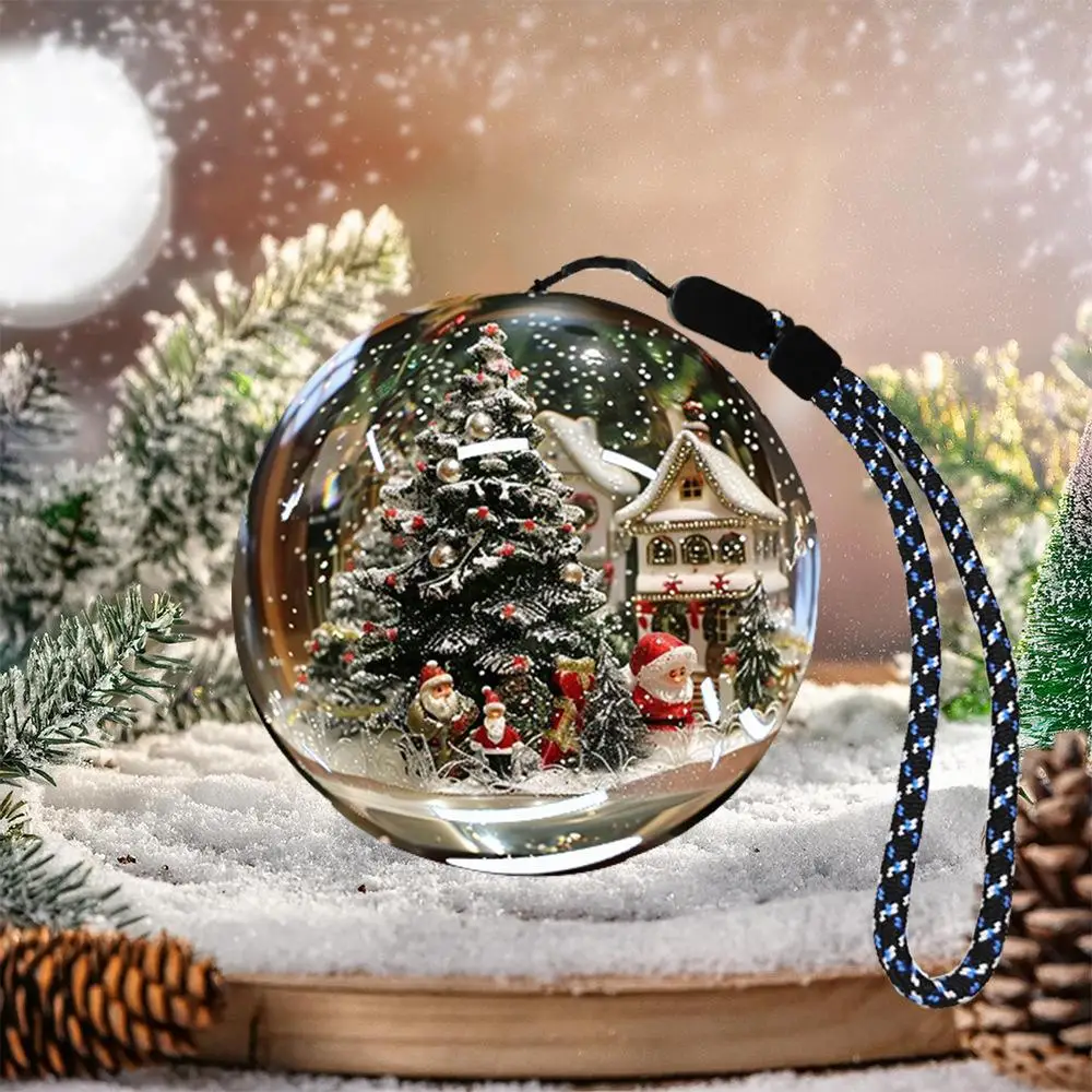 

3D 2.7-Inch Electronic Crystal Ball Video Player Memory Ball Light Crystal Glass Ball Player Electronic Video Crystal Ball Playe