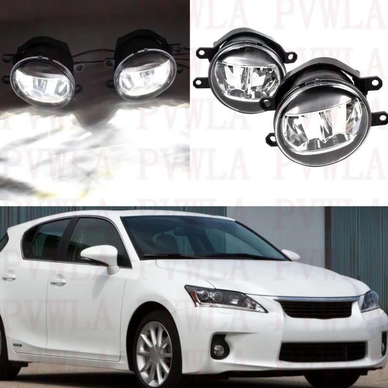 

Front Bumper LED Fog Light Lamp 81220-0802 81210-0802 For Lexus CT200H 2011 2012 2013 2014 2015 2016 2017