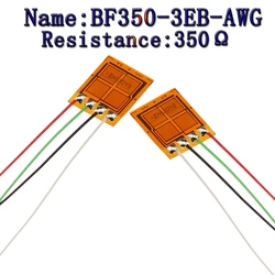 1PCS BHF/BF350-3EB-AWG Full Bridge Strain Gauge Foil 350 ohm Strain Gauge High Precision Pressure Sensor