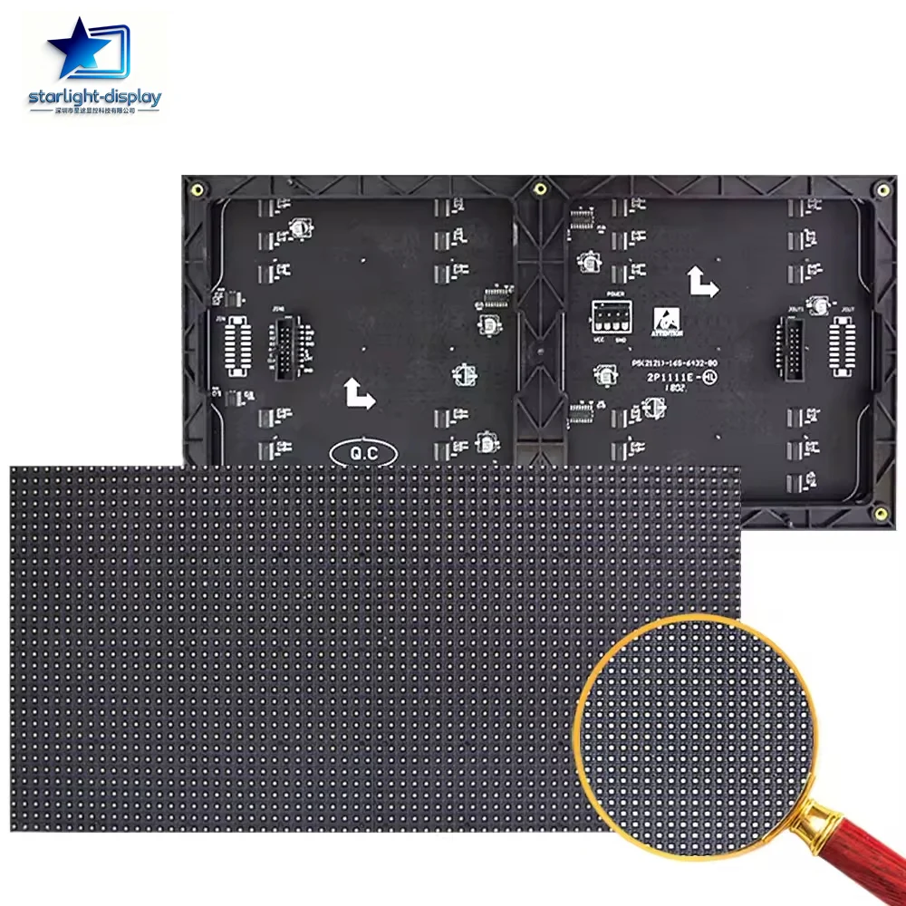 P5 SMD Full Color LED Display Screen RGB HUB75 Module LED Digital Sign Indoor LED Video Wall Large Screen Unit Board